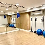 V1501 - Loft| Metro| Ar-Cond.|Academia| Mercado 24H