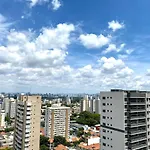 V1501 - Loft| Metro| Ar-Cond.|Academia| Mercado 24H