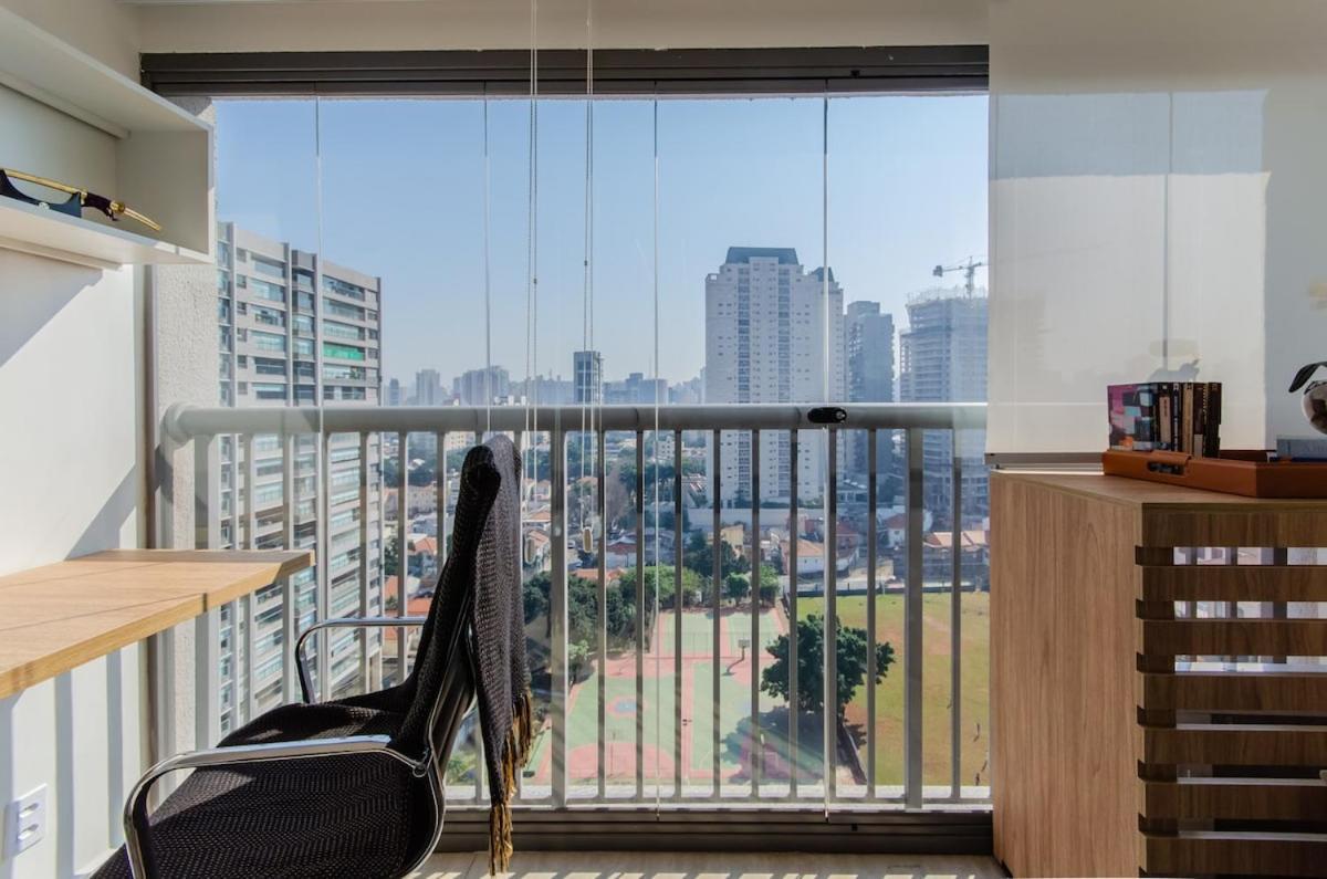 V1501 - Loft| Metro| Ar-cond.|academia| Mercado 24h * São Paulo
