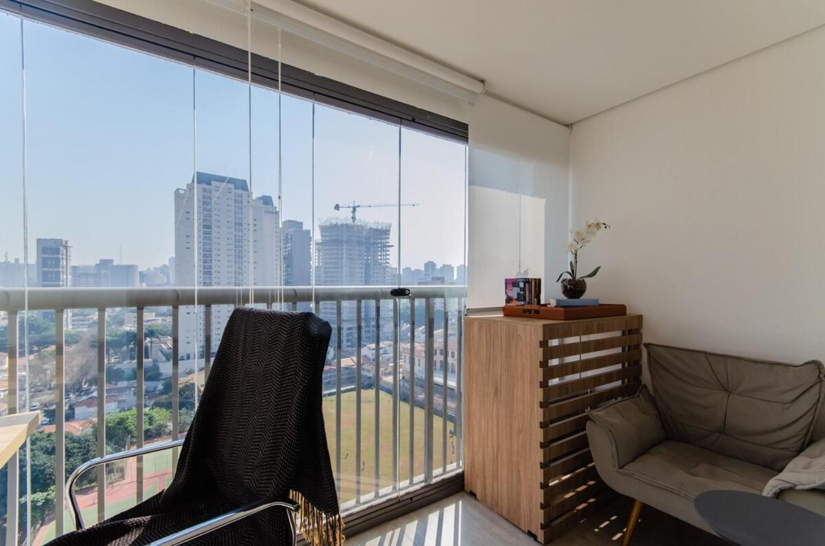 Apartamento V1501 - Loft| Metro| Ar-cond.|academia| Mercado 24h *