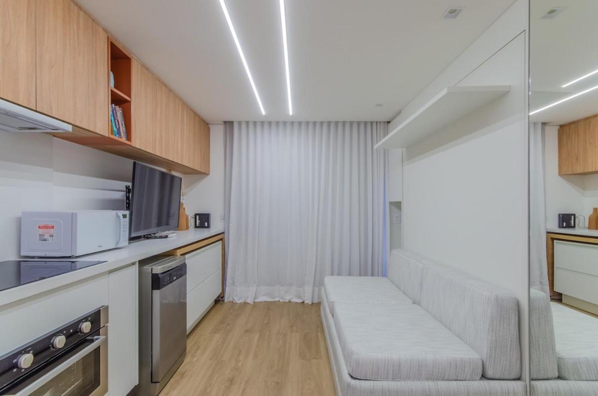 Apartamento V1501 - Loft| Metro| Ar-cond.|academia| Mercado 24h São Paulo